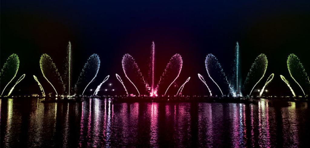 Aamby Valley City Lonavla Exterior foto Fountain of the Musical Waves