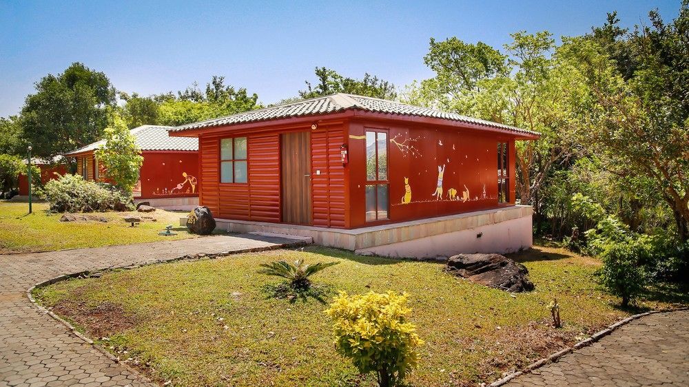 Aamby Valley City Lonavla Exterior foto A guest house at the resort