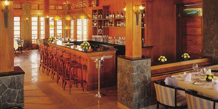 Aamby Valley City Lonavla Exterior foto The bar at the restaurant